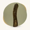 large split deer antler chew
