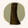 front on small split deer antler chew
